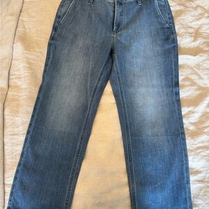 J. Crew Light Blue Denim Pants
